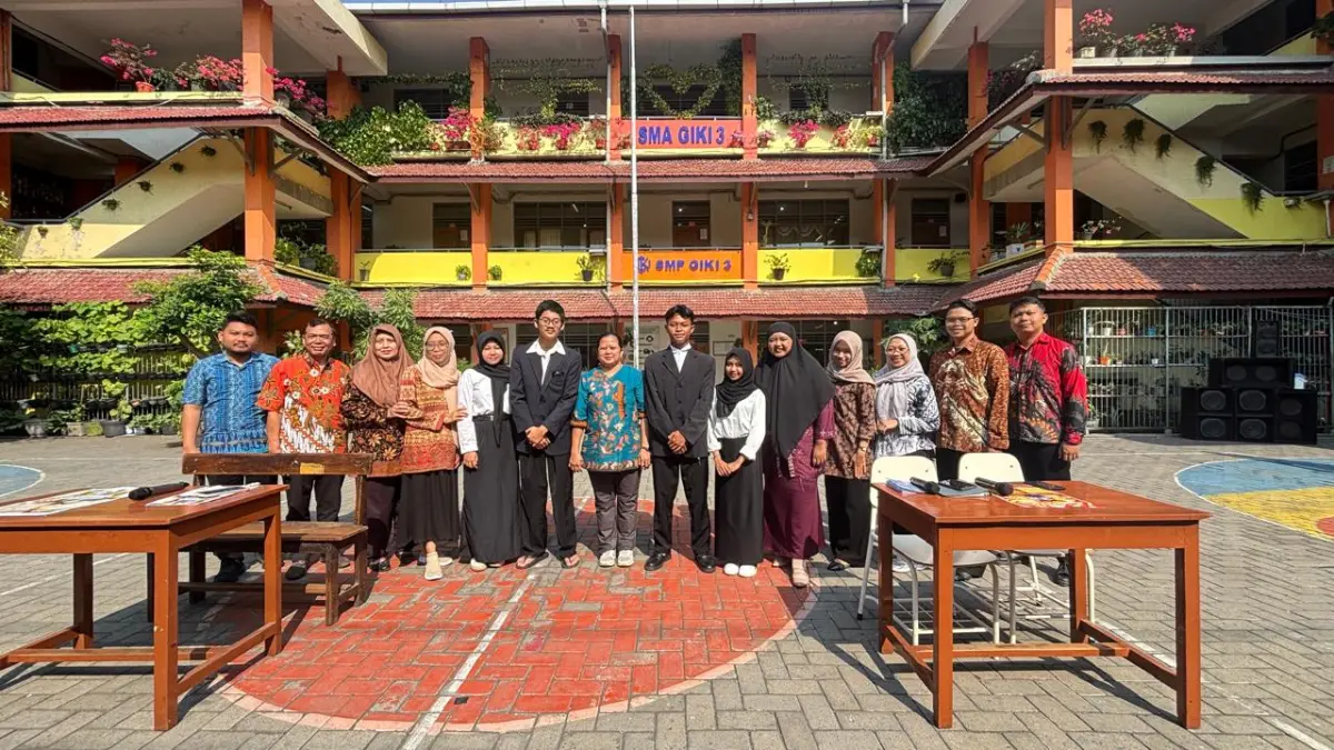 Calon Ketua OSIS 2026-2027