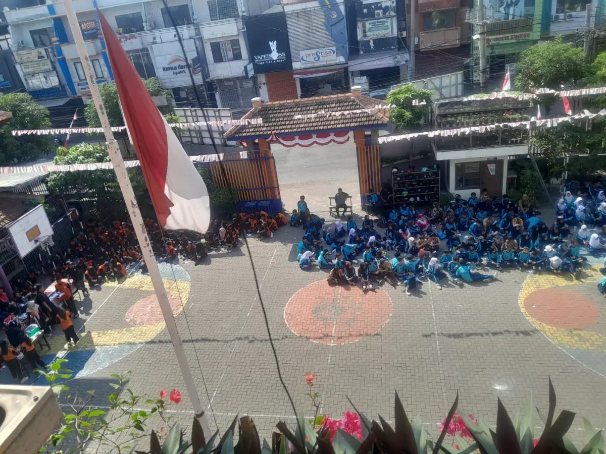 Undian Hadiah Jalan Sehat