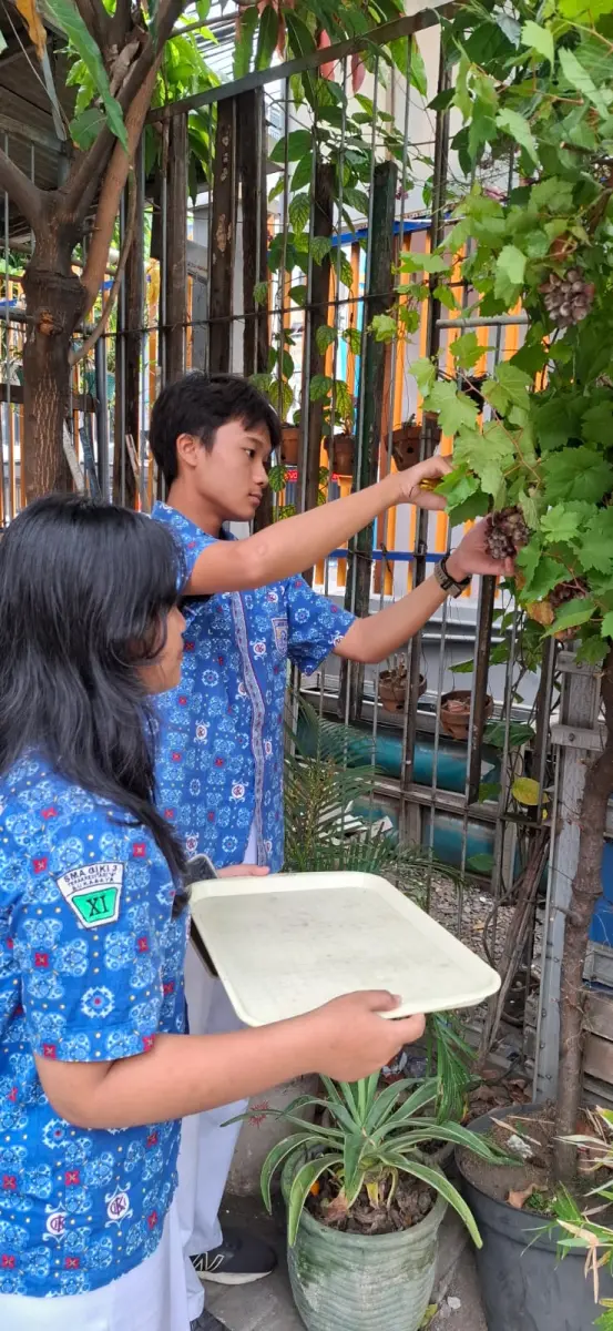 Panen Hasil Kegiatan KIR